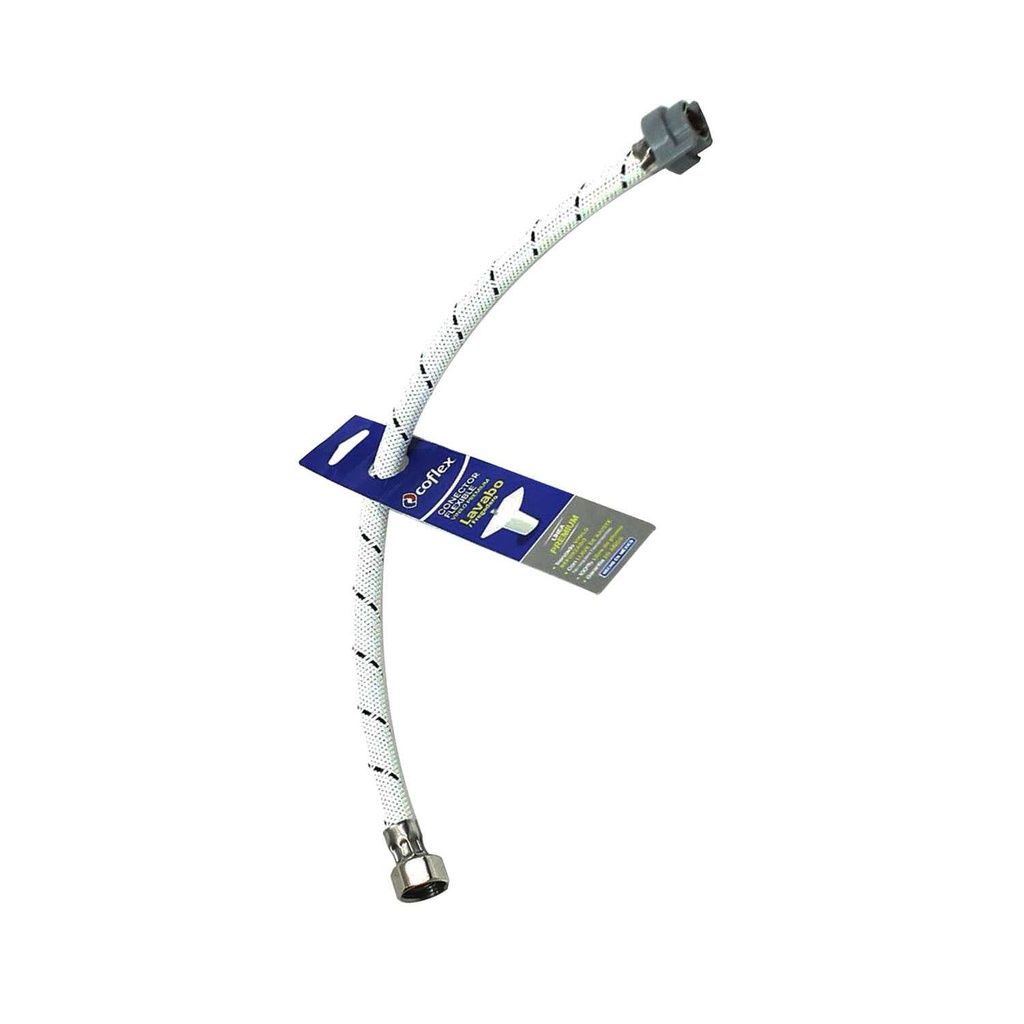 Tubo abasto 1/2x3/8x16" coflex vlb-b16