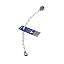 Tubo abasto 1/2x3/8x16" coflex vlb-b16