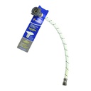 Tubo abasto 3/8x1/2x16" coflex evlb-d16