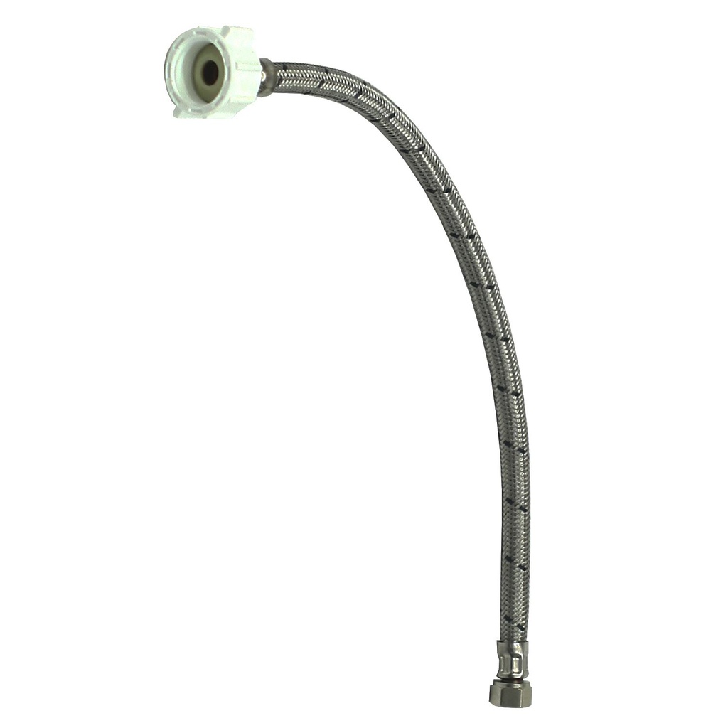 Tubo abasto 3/8x7/8x16" coflex eas-b40