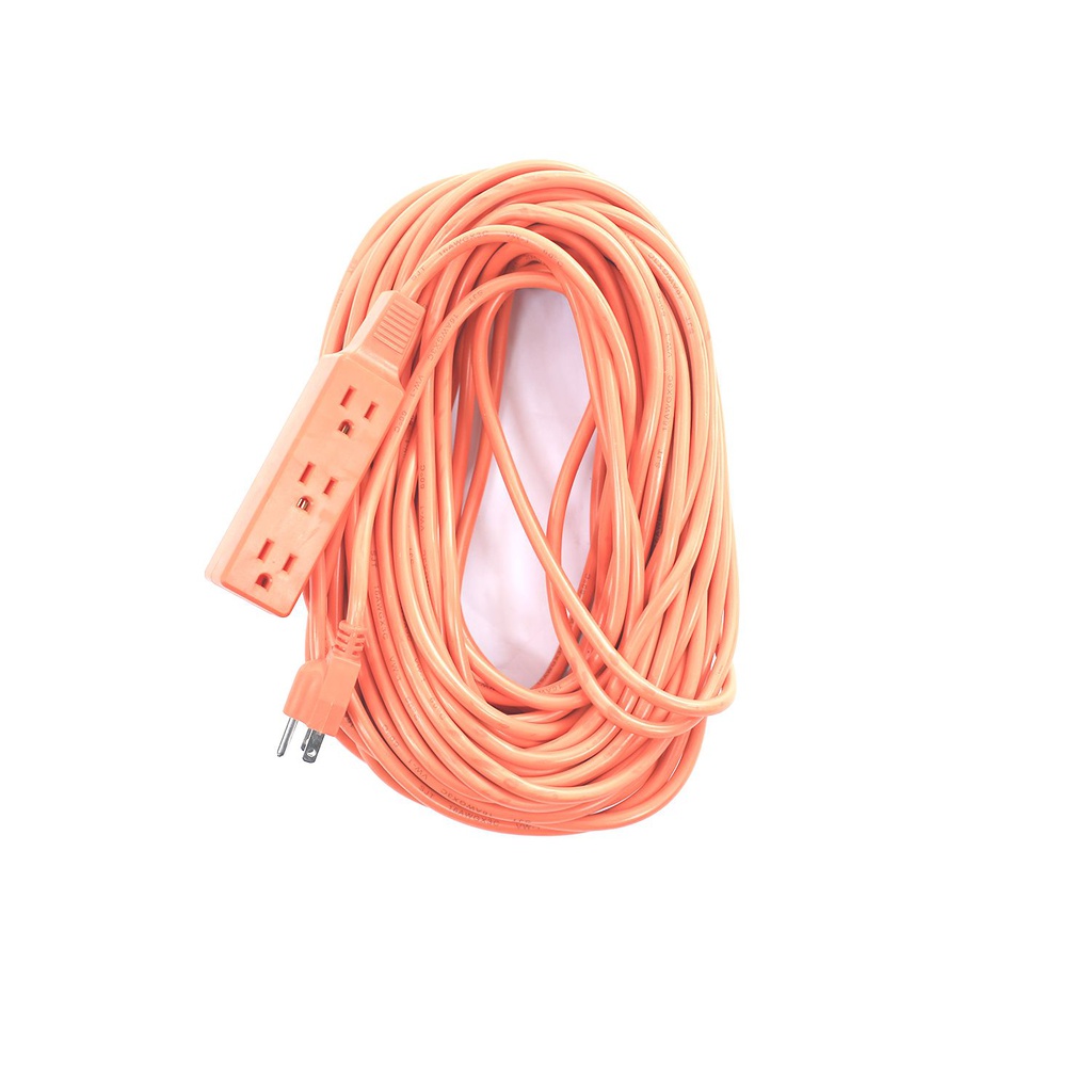 Extensión electrica 100' ind 3/16g 3 tomas brite ec-5