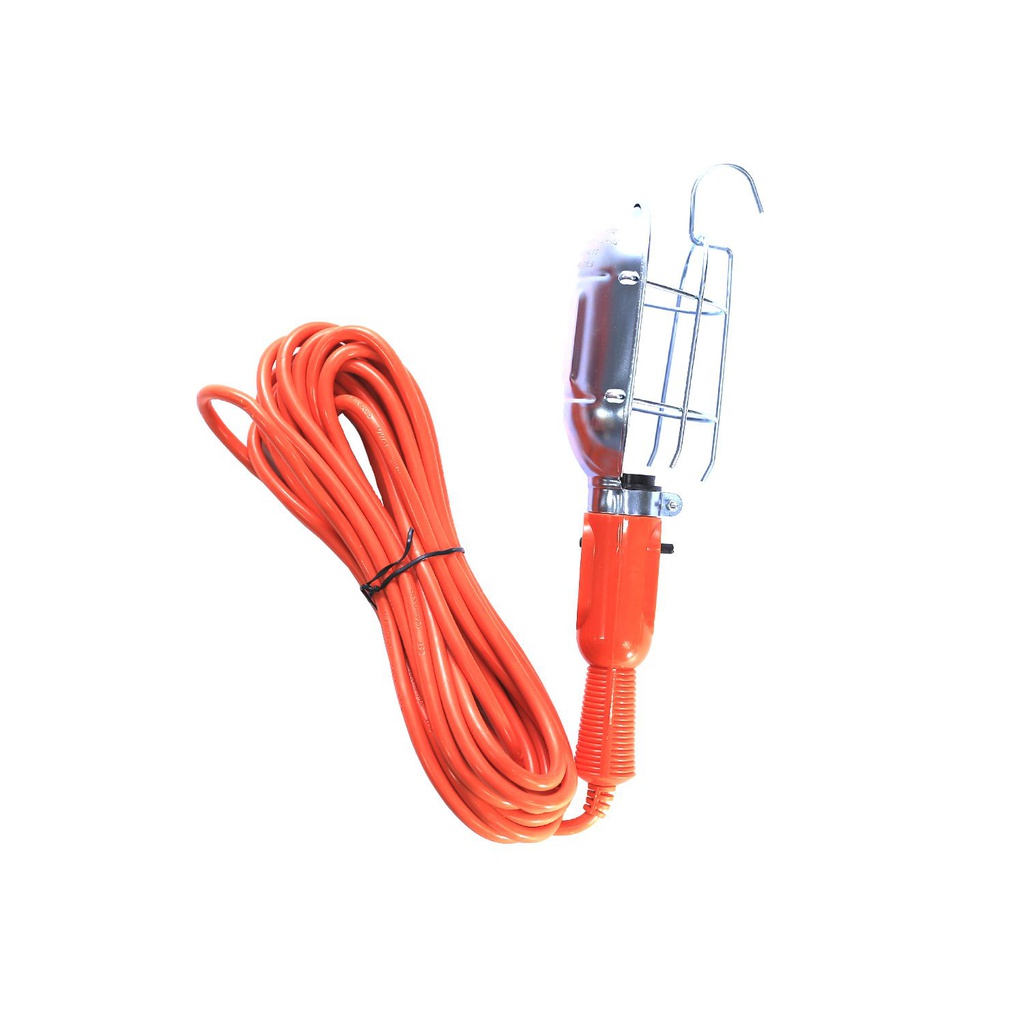 Extensión electrica 25' con portafoco brite wd-4 25