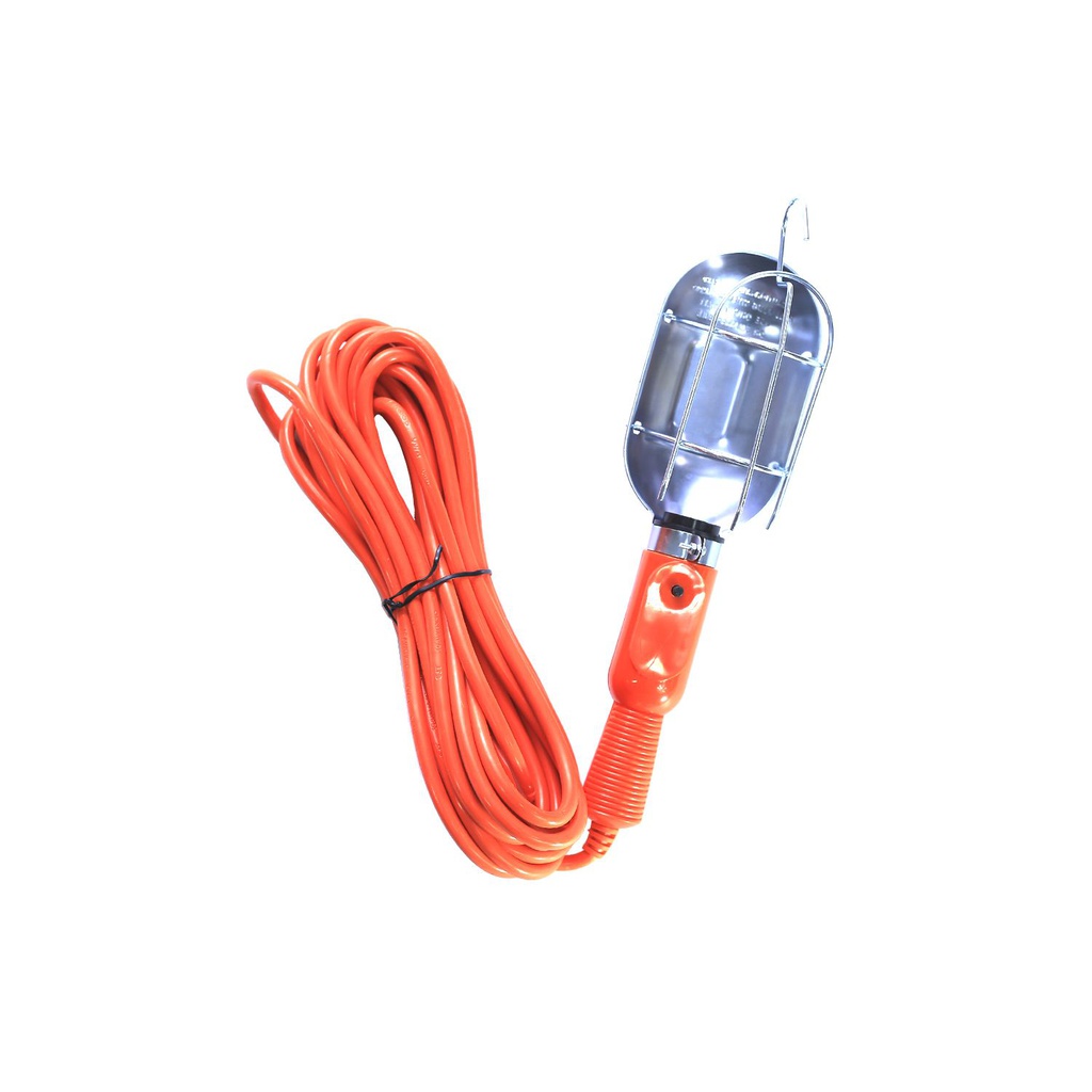 Extensión electrica 25' con portafoco brite wd-4 25