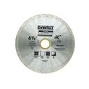 Disco diamantado cortar concreto 4.1/2" dw47451hp dewalt