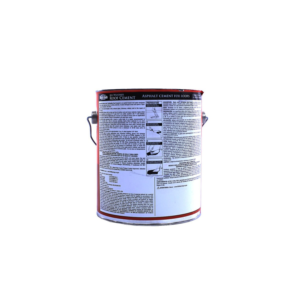 Tapagotera para techo seco humedo 1-gln 6230934