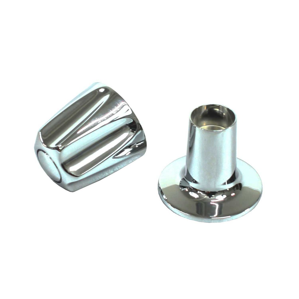 Valvula baño 1/2" pfister 013-csvc perilla cromo pulido