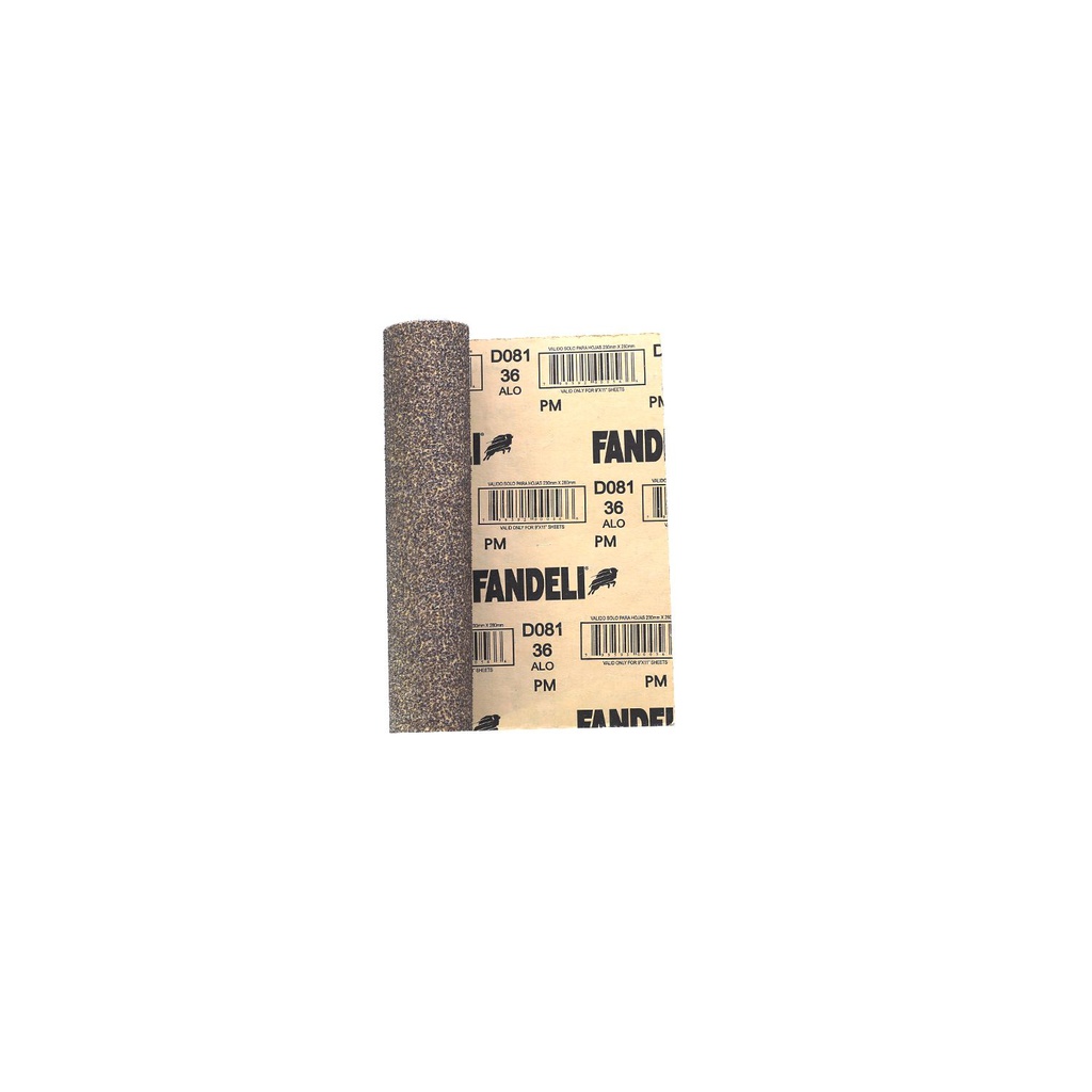 Lija para madera / yeso d081 36 fandeli 0056