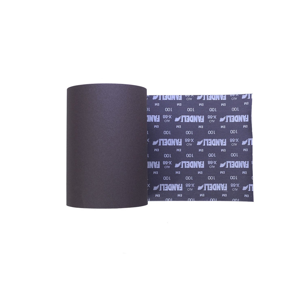 Lija para hierro x-88 100 fandeli 12" tela