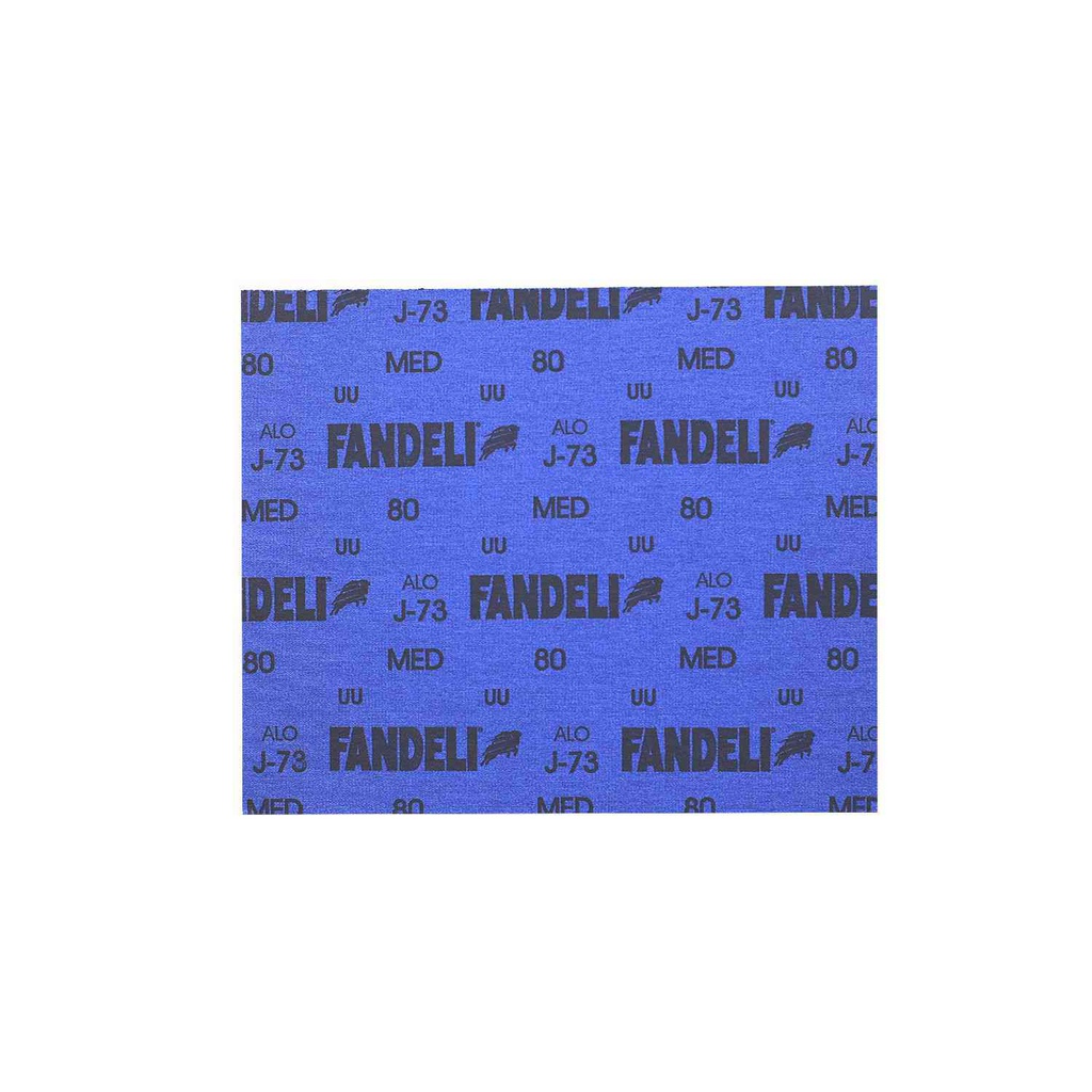 Lija para hierro lona j-73 80 media fandeli