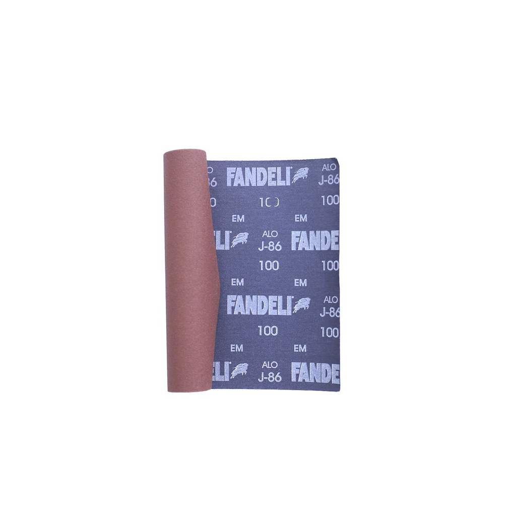 Lija para hierro madera lona j-86 100 fandeli
