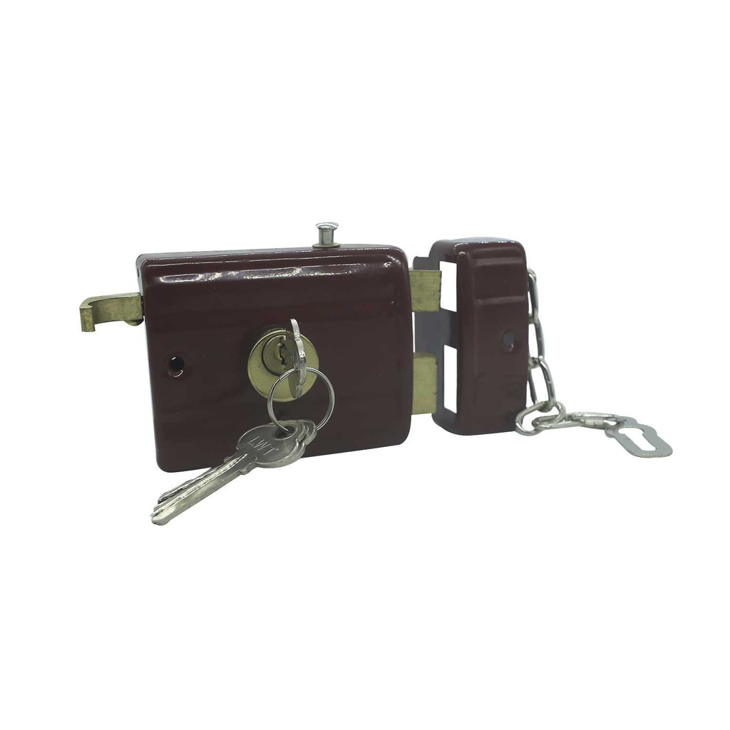 Llavin doble seguro yuhe 559=556mt rojo