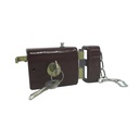 Llavin doble seguro yuhe 559=556mt rojo