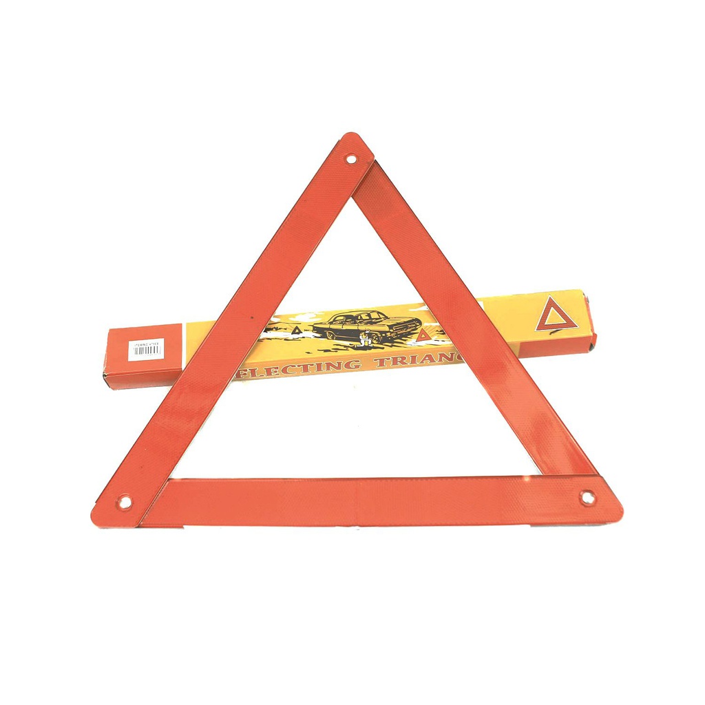 Reflector triangulo 42cm rw803/js410-065