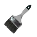 Brocha para pintar 4" mango de madera 100 111