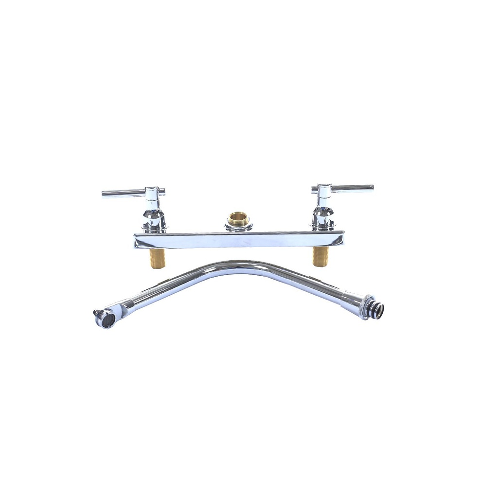 Llave lavatrasto 8" pfister cuello 036g2kdc