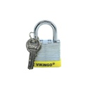 Candado vikingo 40mm laminado 8/lp40 cromo pulido