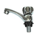 Llave individual lavamanos 1/2" vikingo perilla cromo pulido 8/bfz/hh-1