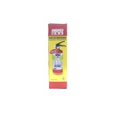 Extinguidor 2.2-lb recargable con manometro abro fe-939
