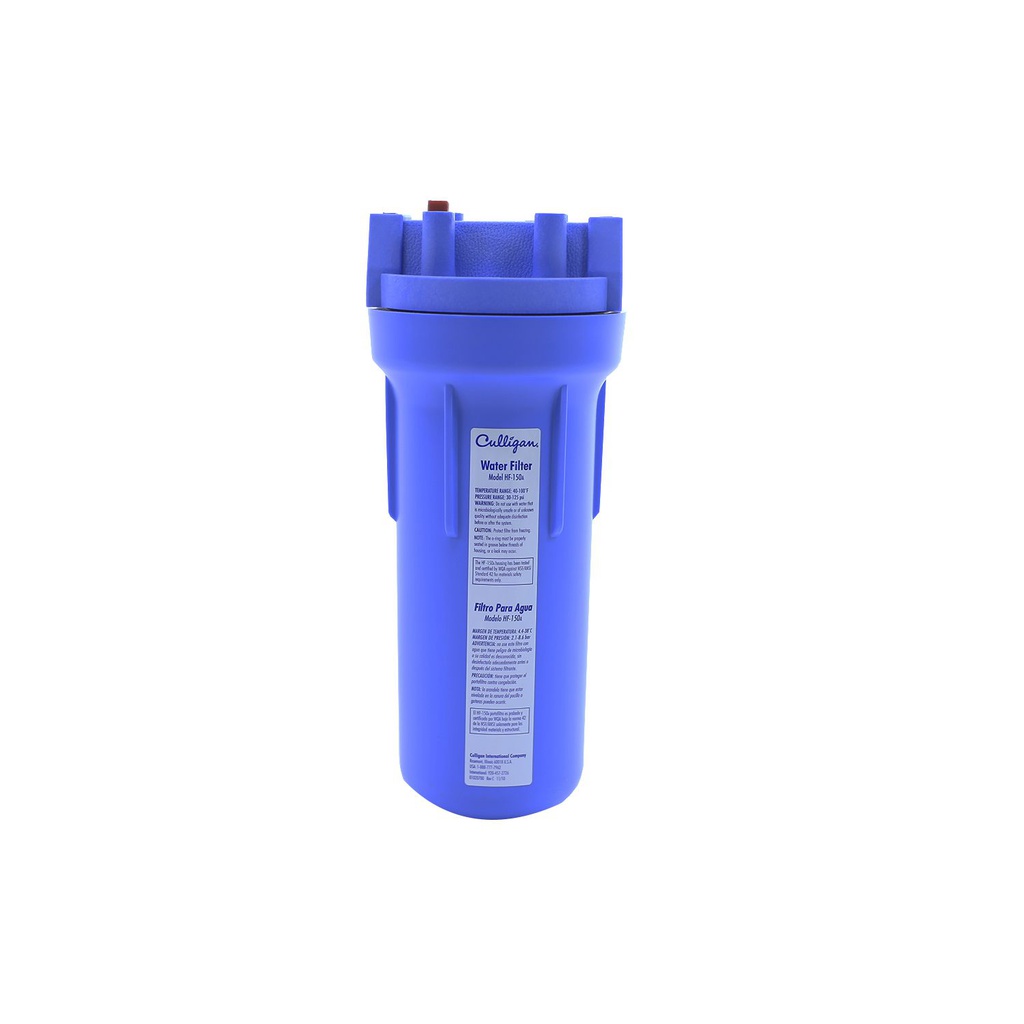 Filtro agua 3/4" culligan hf-150a azul