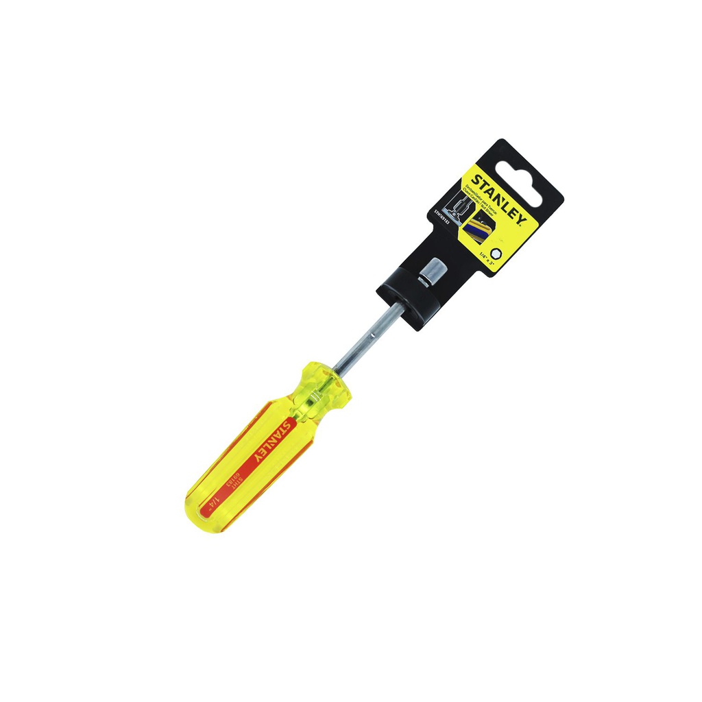 Desarmador tipo cubo 1/4x3" stanley 69-183