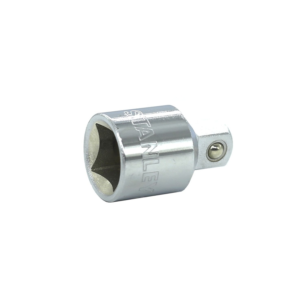 Adaptador cubo hexagonal 1/2x3/8" stanley 86-414