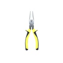 Tenaza punta 8" stanley 84-625 forro / negro / amarillo