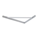 Escuadra metal 10"x16" national n260-596