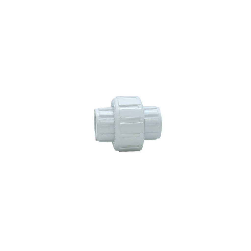Union pvc universal 1/2" sin rosca ld-820 blanca