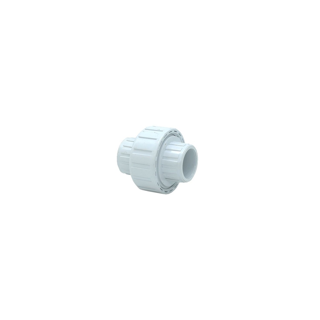 Union pvc universal 3/4" sin rosca ld-820 blanca