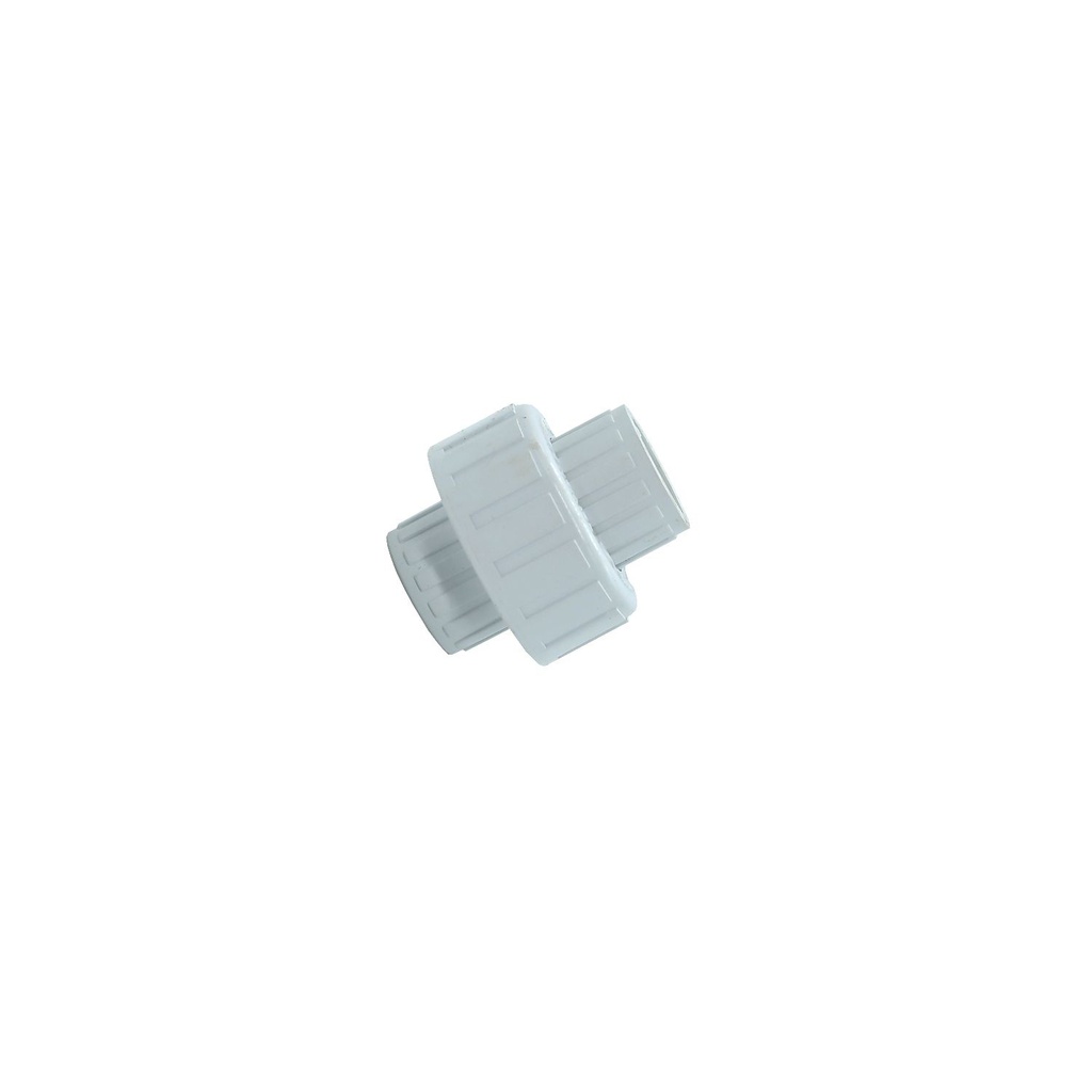 Union pvc universal 3/4" sin rosca ld-820 blanca