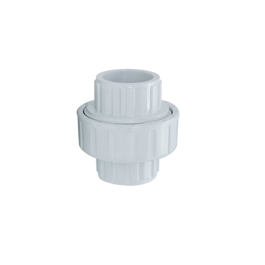 Union pvc universal 1" sin rosca ld-820 blanca