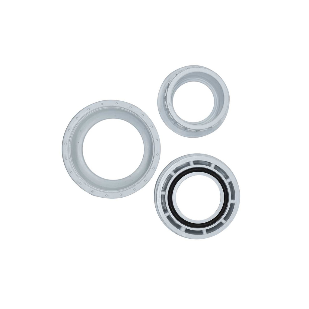 Union pvc universal 1" sin rosca ld-820 blanca