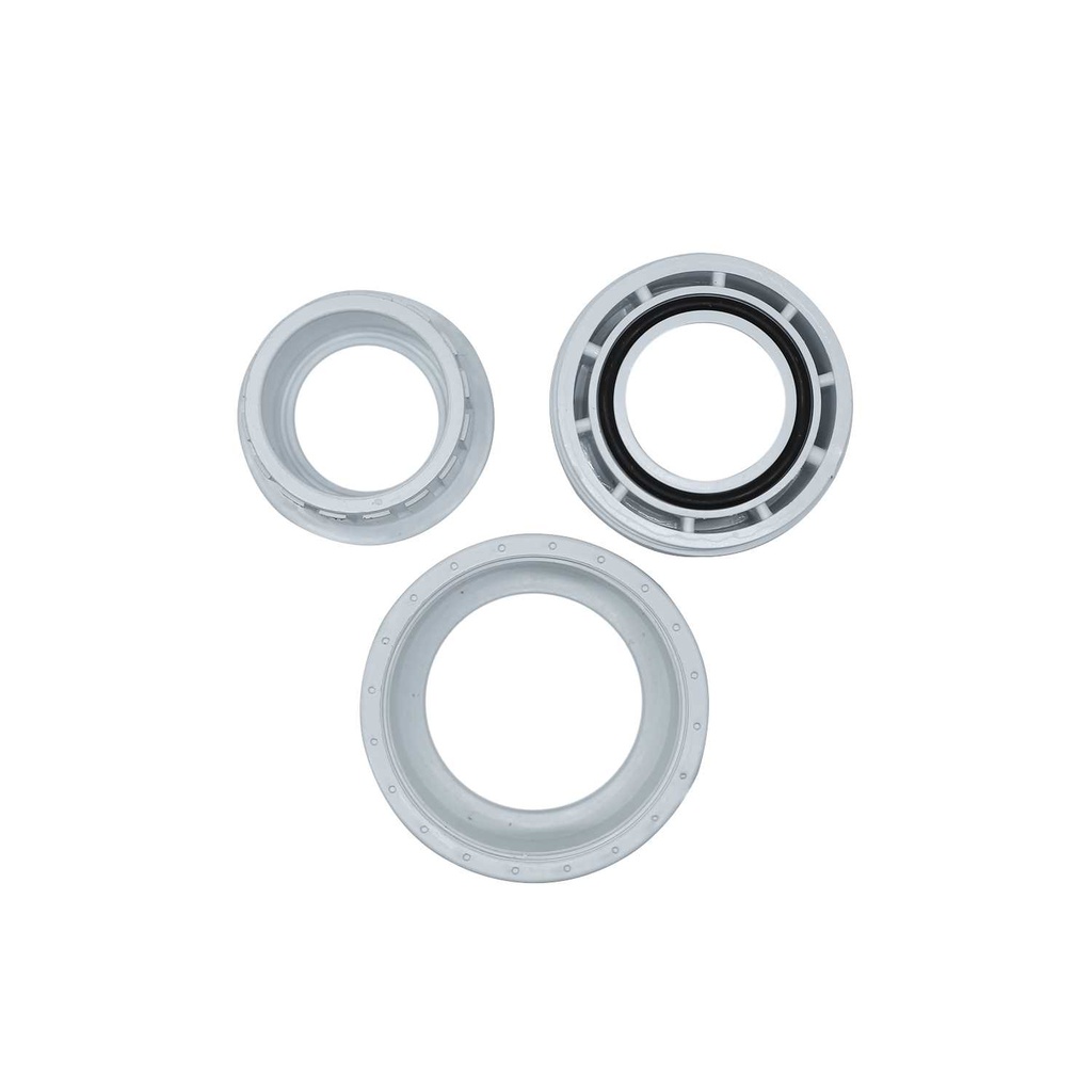 Union pvc universal 1.1/2" sin rosca ld-820 blanca