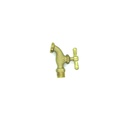 Llave de pila 1/2" bronce mueller 103-003