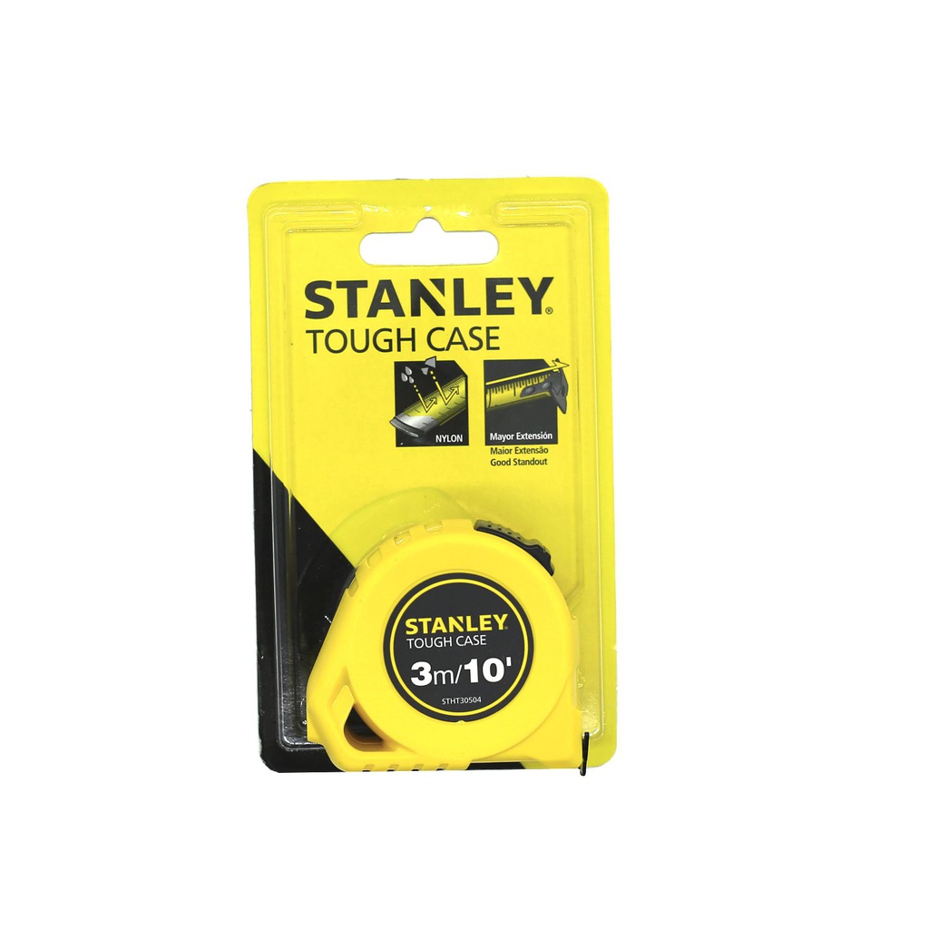 Cinta metrica 3mtx1/2" stanley 30504-840