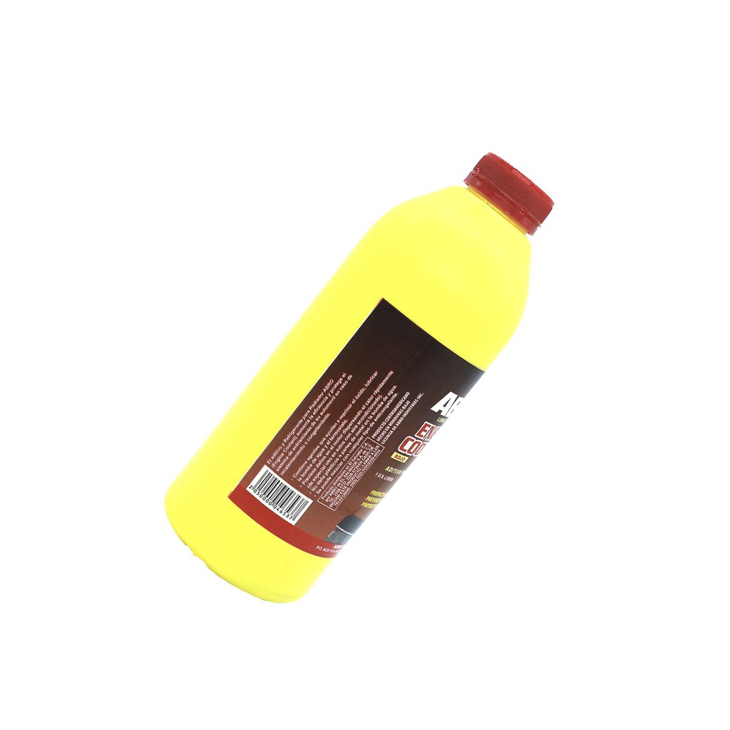 Coolant para radiador 1-litro abro ec-505 rojo