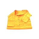 Capote pvc / polyester 1pc "xl" con gorro amarillo