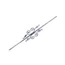 Barrote decorativo para balcon 170x900mm 21c/01