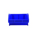 Caja plastica para organizar #1 100x162x73mm azul