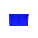 Caja plastica para organizar #1 100x162x73mm azul