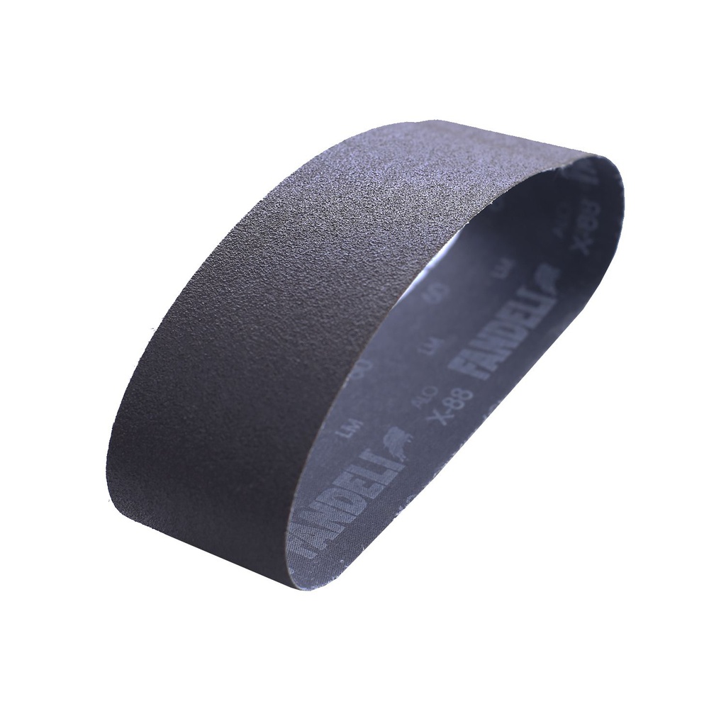 Lija para banda x-88 060 0.076mx0.610m fandeli