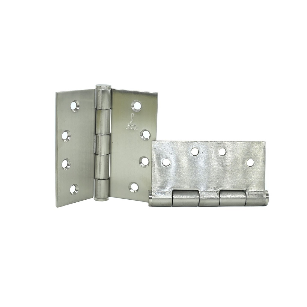 Bisagra becusa 4"x4" inoxidable con tornillo 31340 niquel