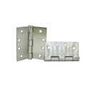 Bisagra becusa 4"x4" inoxidable con tornillo 31340 niquel