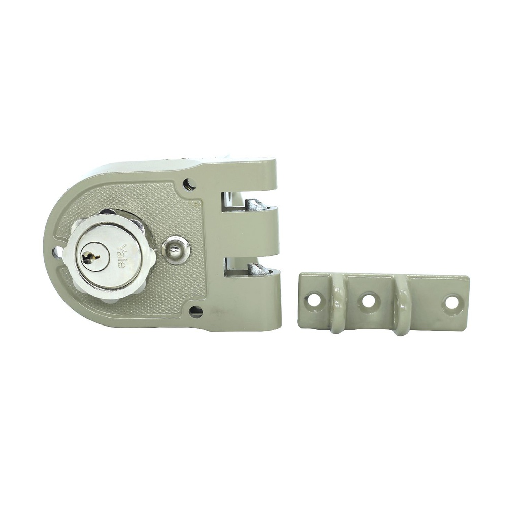 Llavin porton yale 3130 izquierda beige