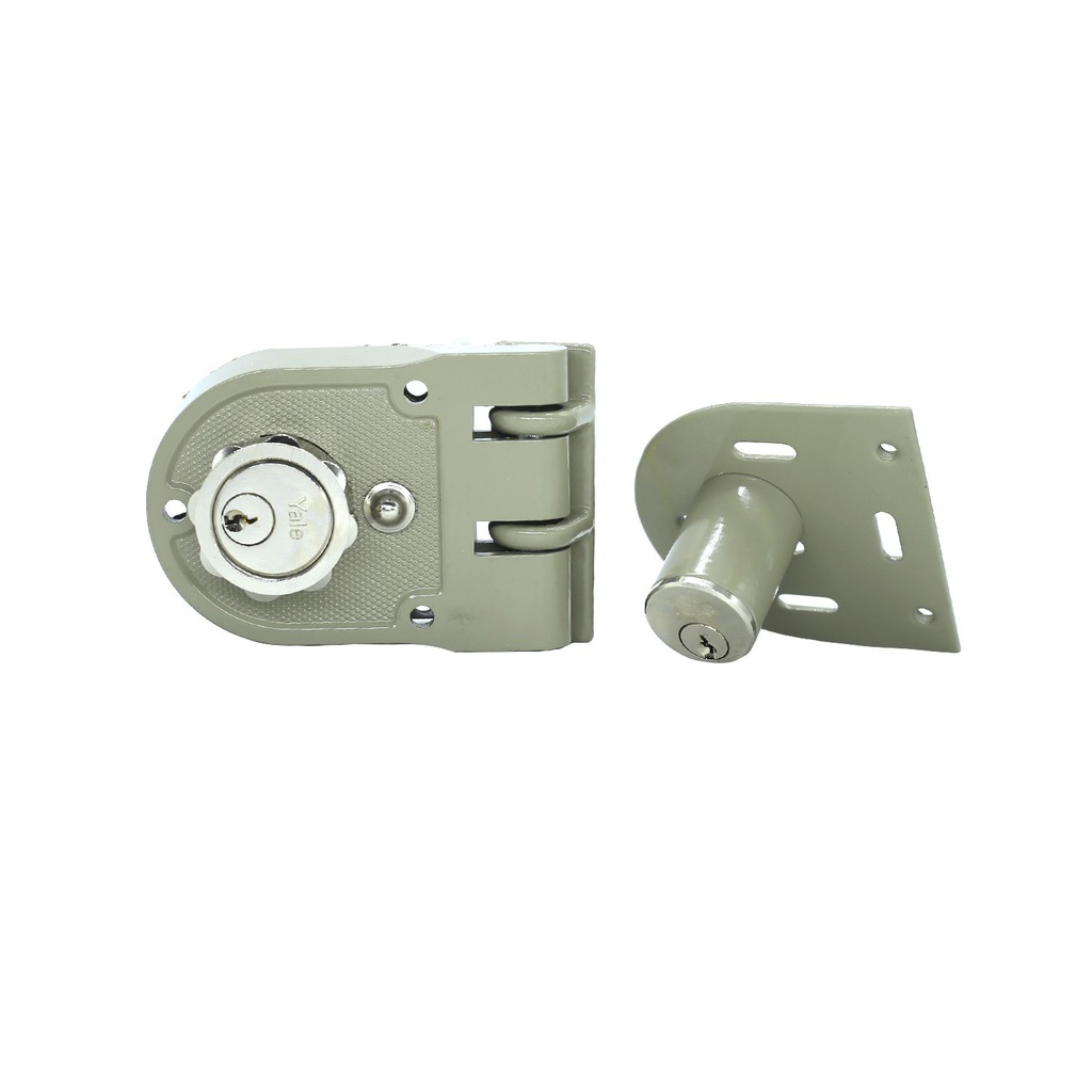 Llavin porton yale 3130 izquierda beige