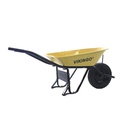 Carreta construcción 6cf llanta inflable vikingo amarilla armada