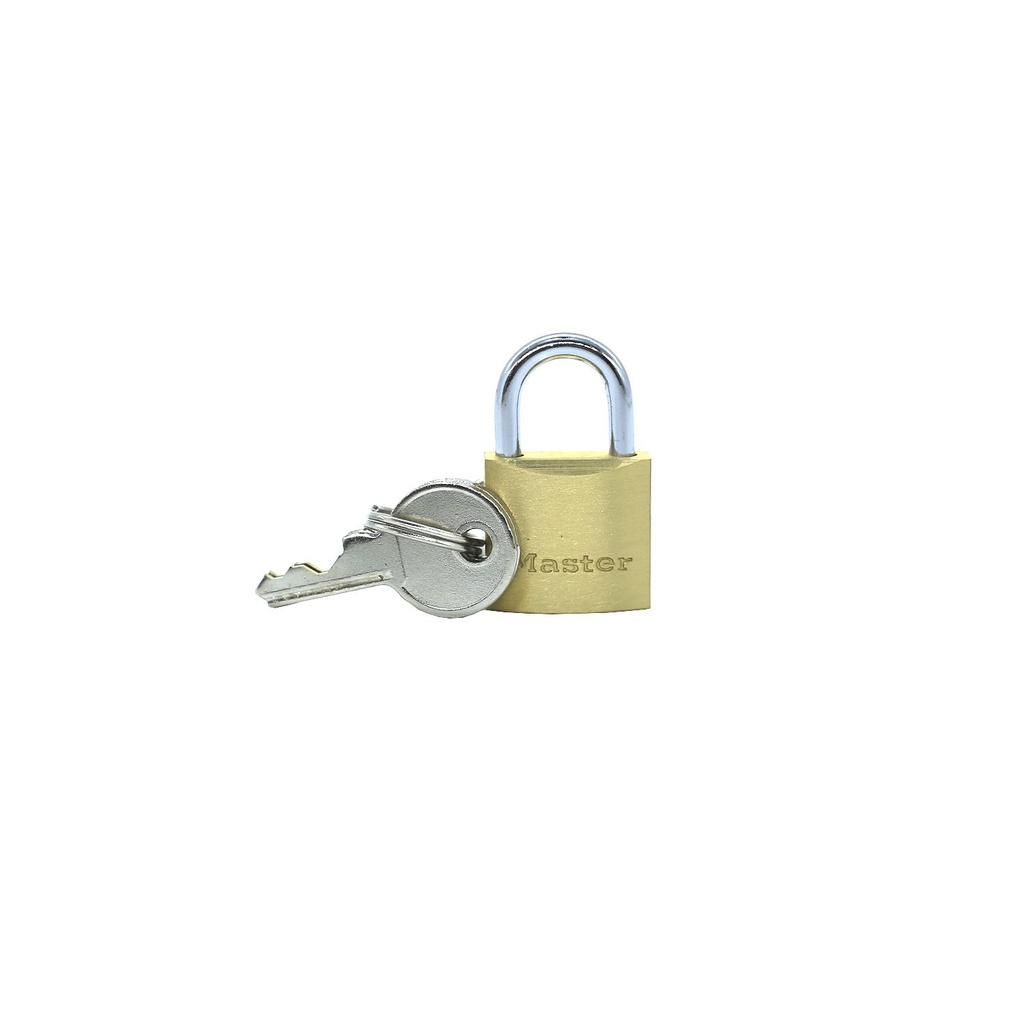 Candado master lock 20mm 4pc laton 1900q