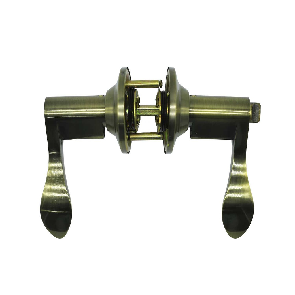 Llavin manija yale aston con llave 9016 bronce