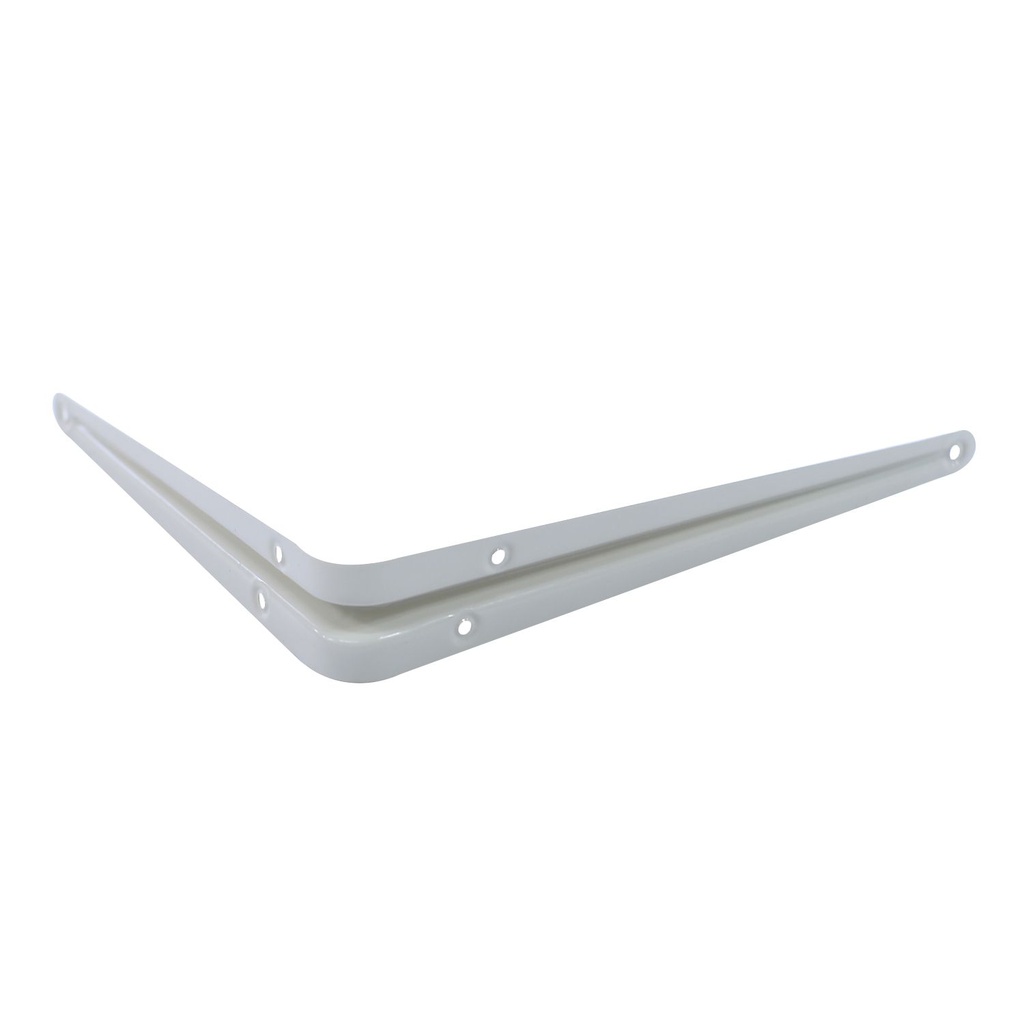 Escuadra metal 8"x10"x0.9mm almendra