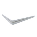 Escuadra metal 8"x10"x0.9mm almendra